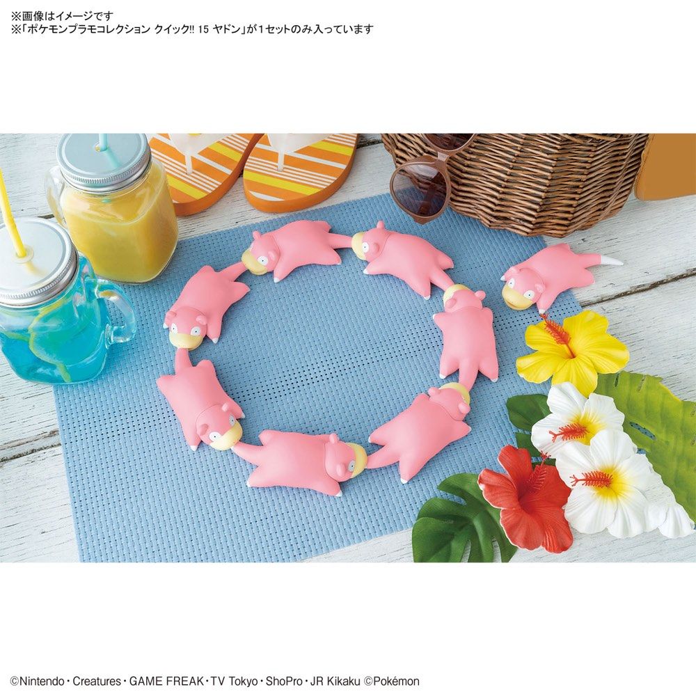 Pokemon Model Kit QUICK!! Slowpoke/Ramoloss