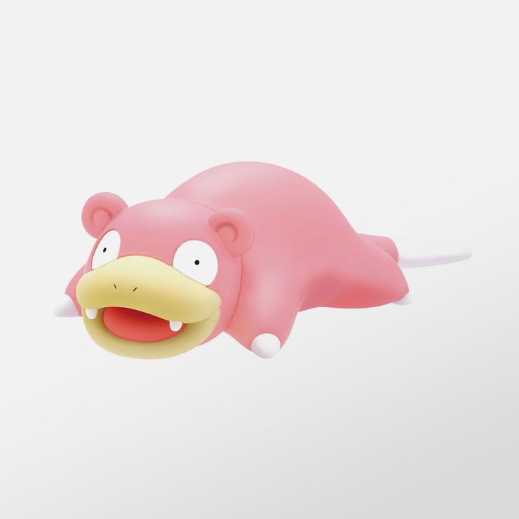 Pokemon Model Kit QUICK!! Slowpoke/Ramoloss