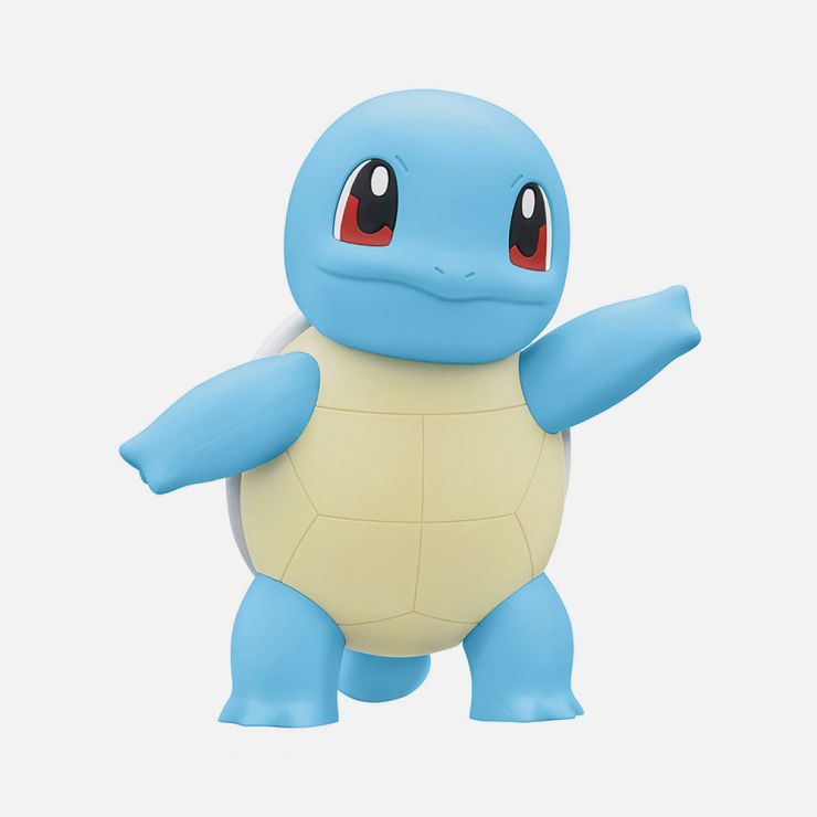 Pokémon Model Kit Quick!! 17 Squirtle