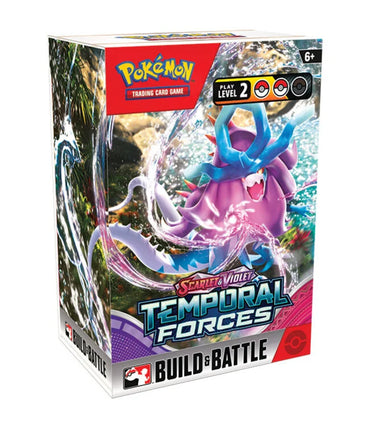 Pokemon TCG:Temporal Forces Build & Battle Kit