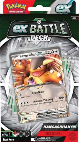 Pokemon Trading Card Game: Battle Deck - Kangaskhan EX