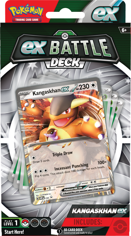 Pokemon Trading Card Game: Battle Deck - Kangaskhan EX