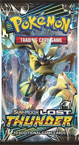 Pokemon Sun & Moon Lost Thunder Booster Pack