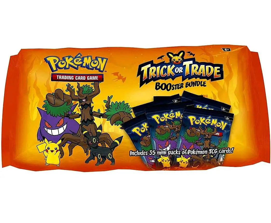 Pokemon TCG: Trick or Trade 2024