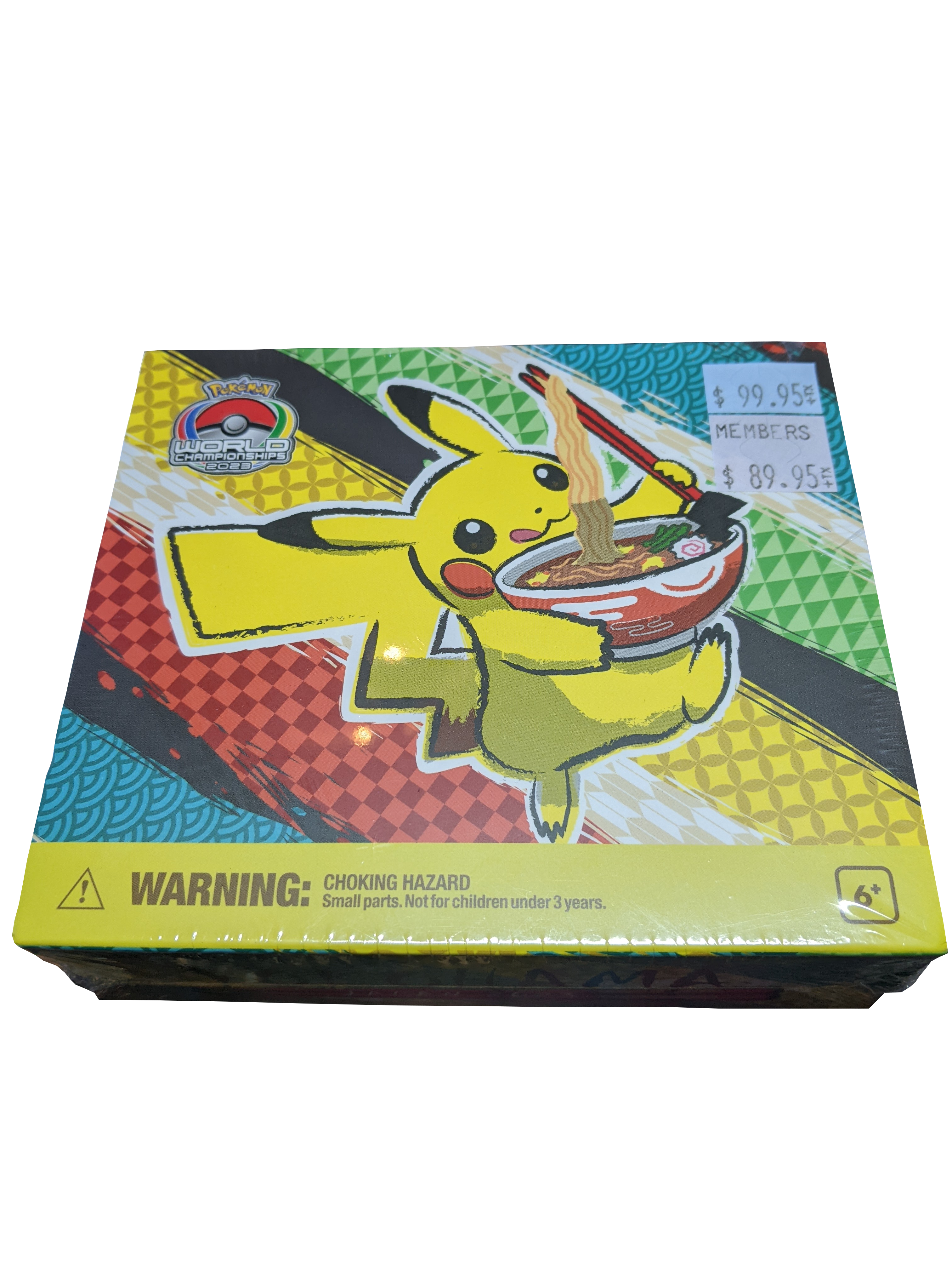 Pokémon World Championships 2023 Collectible Coin, Damage Counters & VSTAR Marker