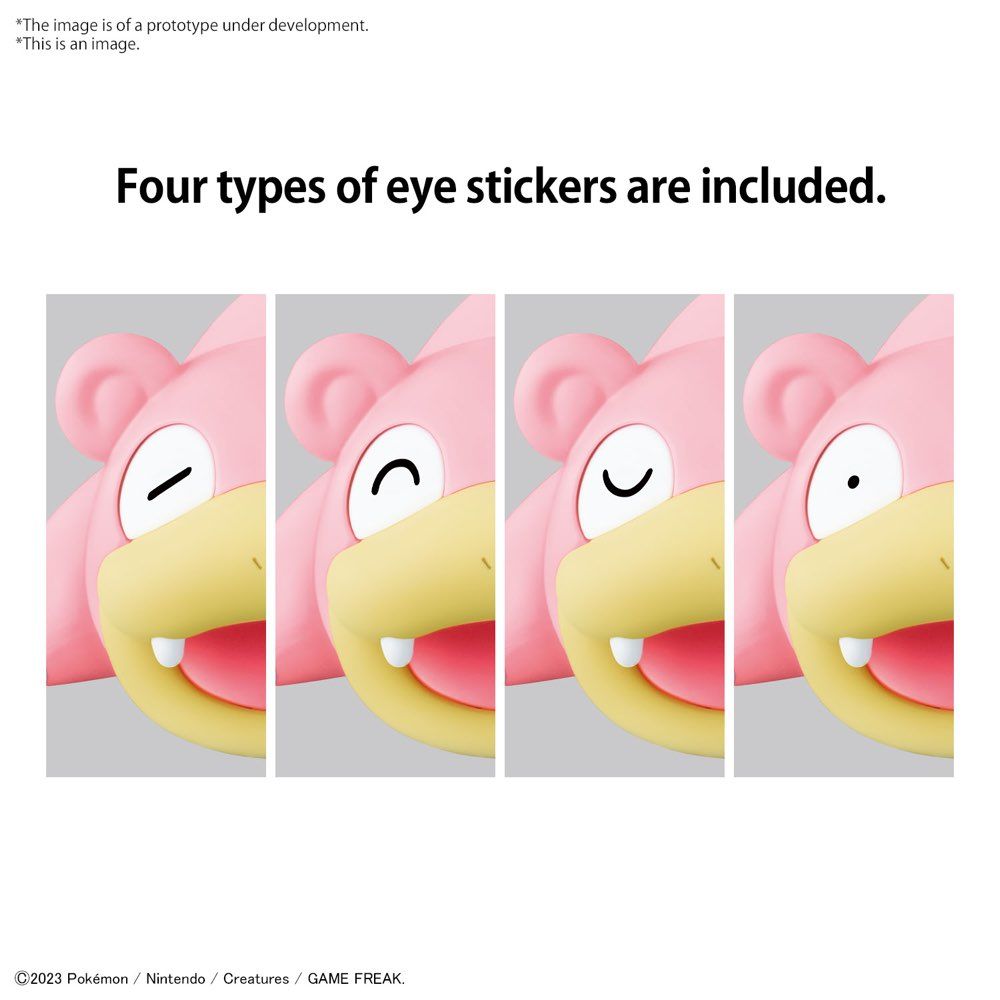 Pokemon Model Kit QUICK!! Slowpoke/Ramoloss