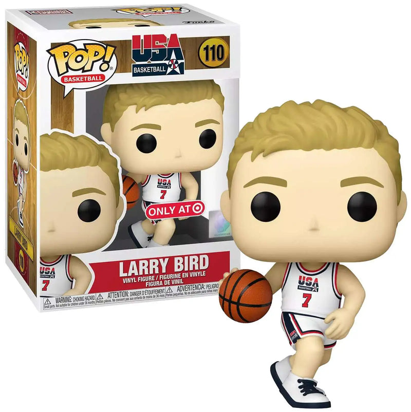 Funko POP! USA Basketball: Larry Bird