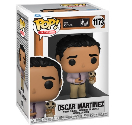 Funko POP Oscar with Scarecrow Doll (The Office) #1173