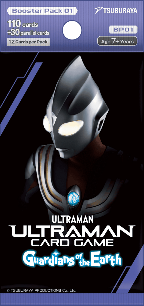 Ultraman Card Game: Guardians of the Earth Booster Pack