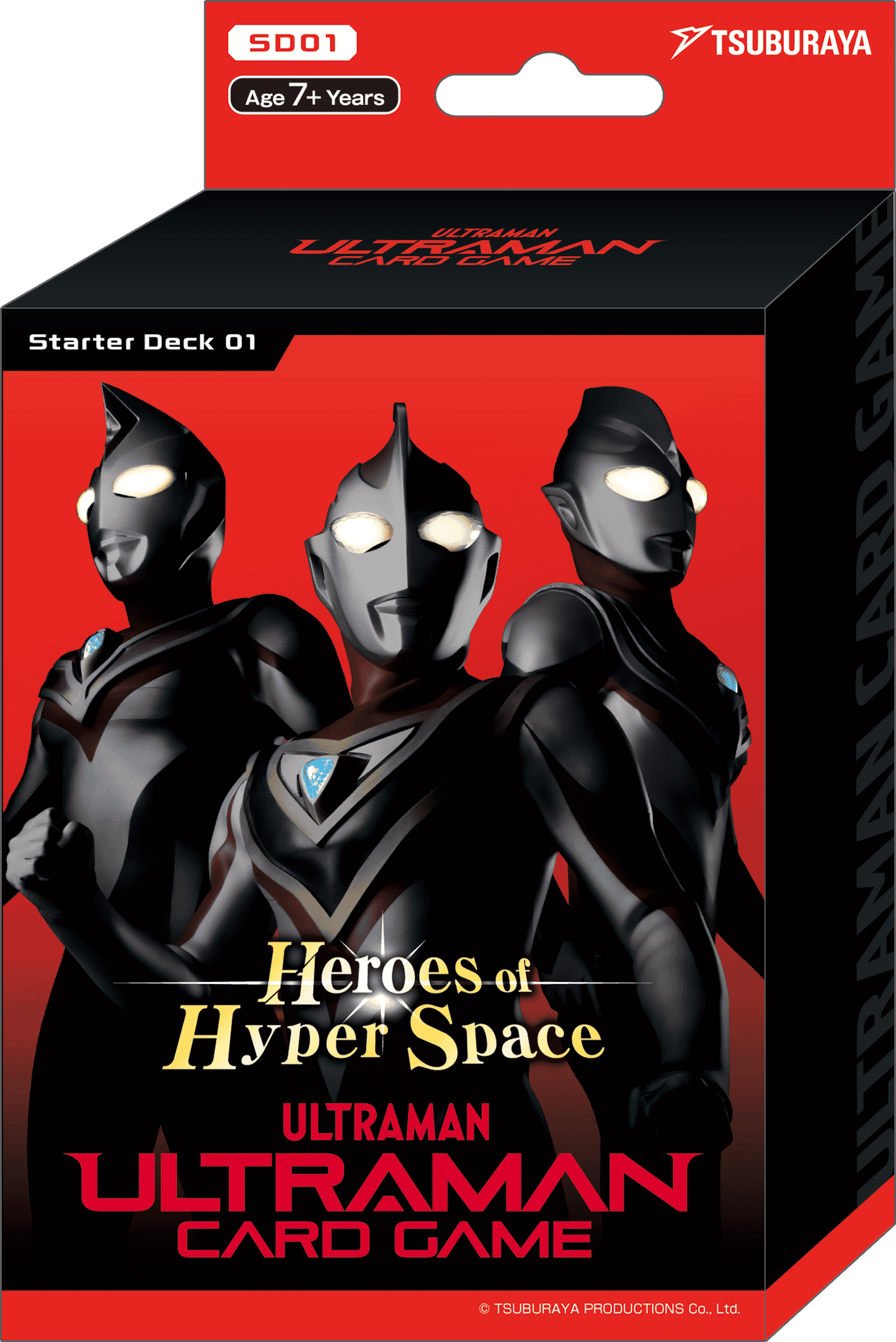 Ultraman Card Game: Heroes of Hyper Space Starter Deck