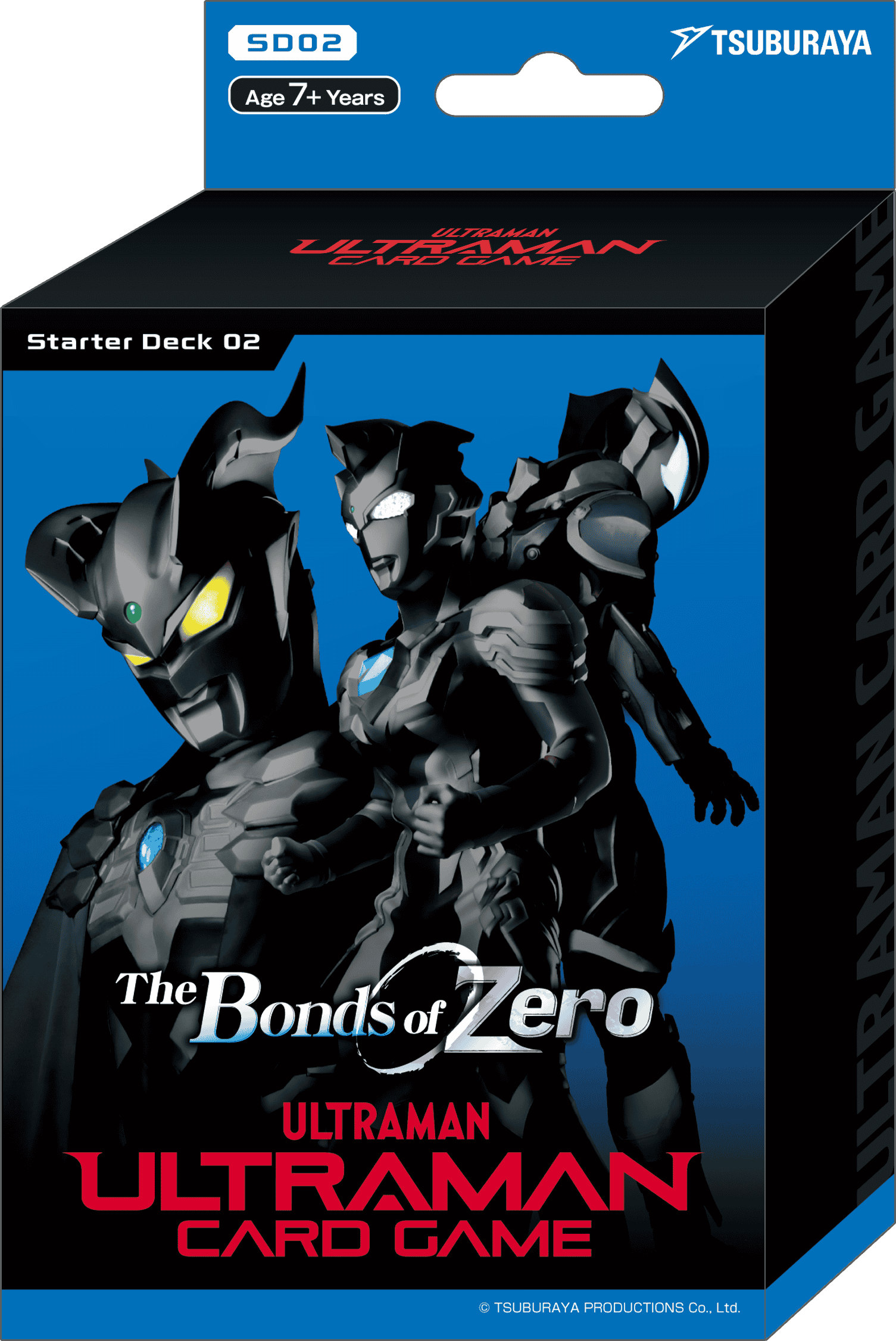 Ultraman Card Game Bonds of Zero Starter Deck