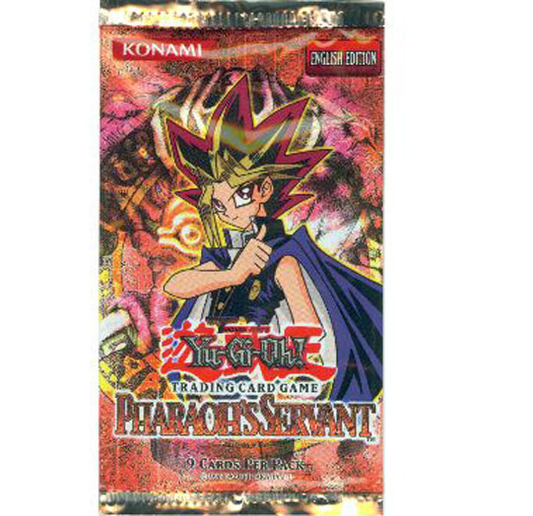 Yu-Gi-Oh Cards - Pharaoh's Servant (25th Anniversary) - Booster PACK