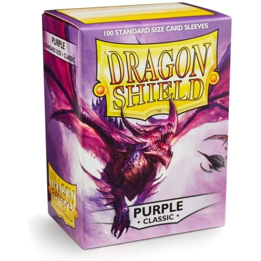 Dragon Shield - Purple (100-Pack) - Dragon Shield Card Sleeves