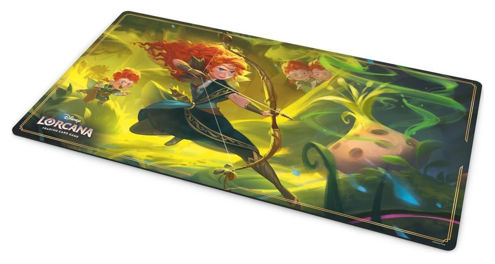 LORCANA: SET 12 WILDS UNKNOWN: PLAYMAT: MERIDA (GIFTED ARCHER)