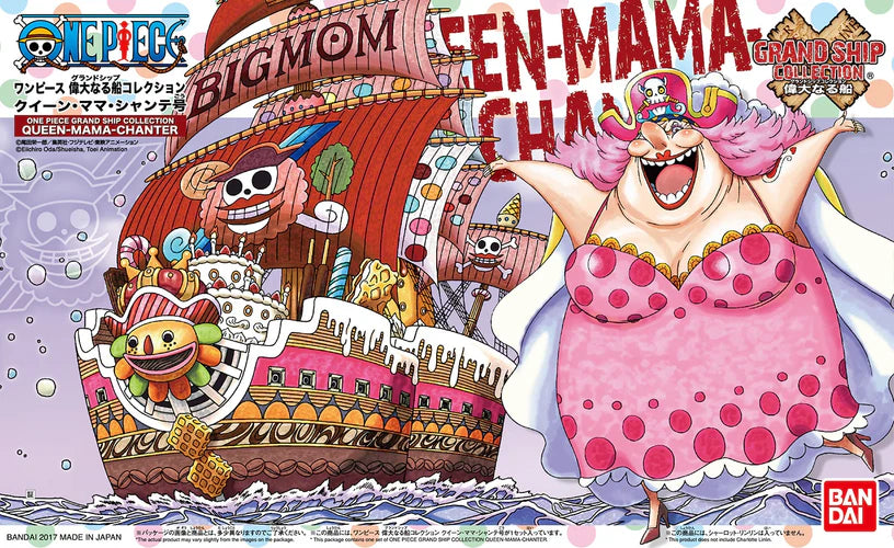One Piece Grand Ship Collection - Queen Mama Chanter