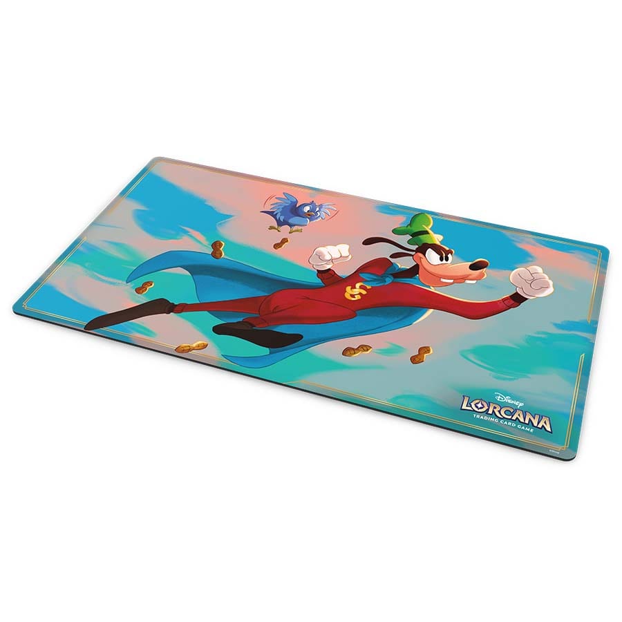 LORCANA: SET 12 WILDS UNKNOWN: PLAYMAT A: GOOFY (SUPER GOOF)