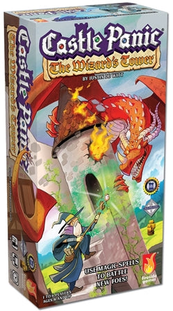 Castle Panic 2nd Edition: The Wizard Tower