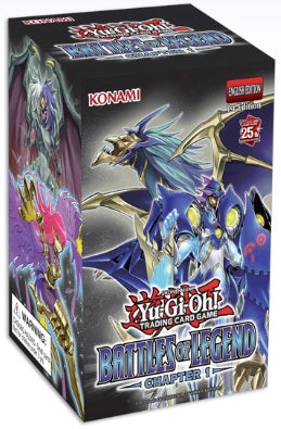 YuGiOh Trading Card Game Battles of Legend: Chapter 1 Blaster DISPLAY Box [8 BLASTER Boxes]