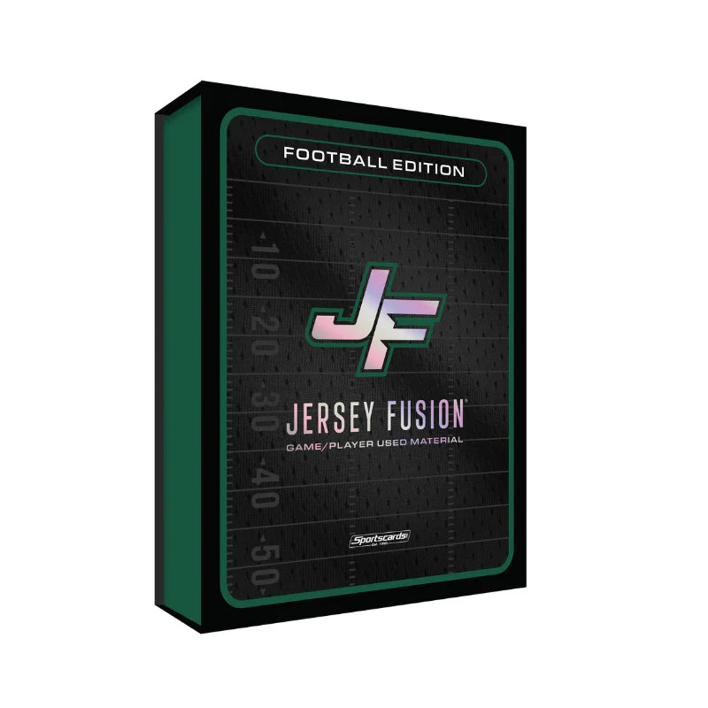 Jersey Fusion Football 2nd Edition Box