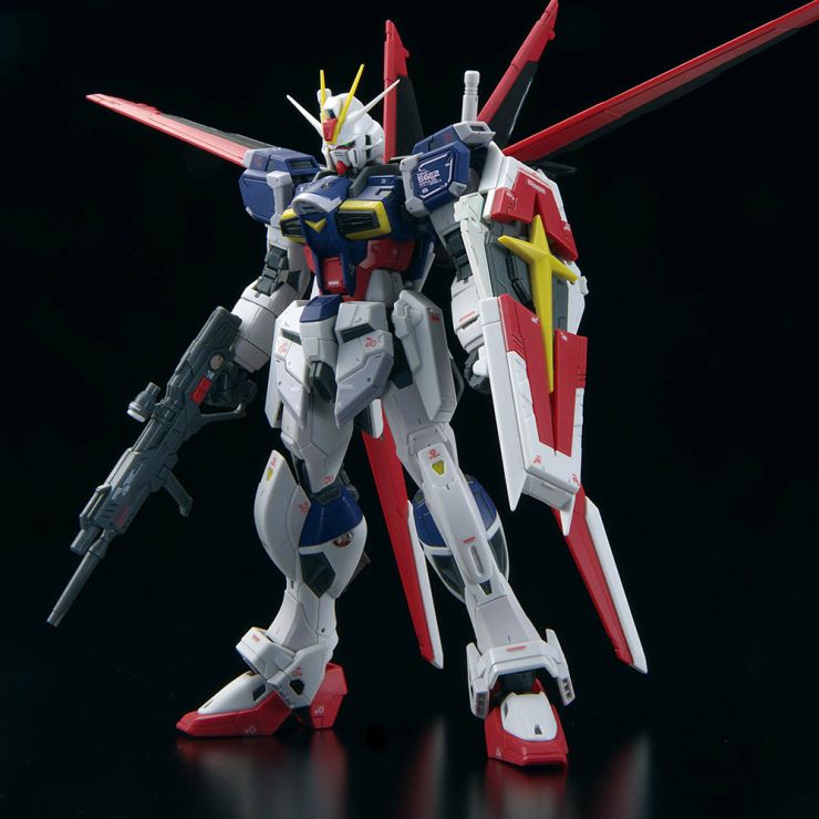 RG ZGMF-56E2/α Force Impulse Gundam Spec II