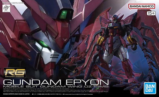 RG OZ-13MS Gundam Epyon