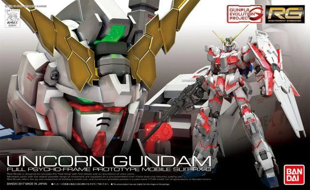 RG 25 RX-0 Unicorn Gundam