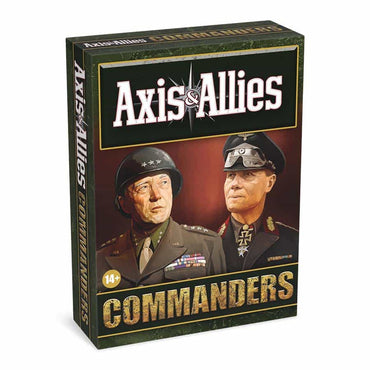 AXIS AND ALLIES: COMMANDERS
