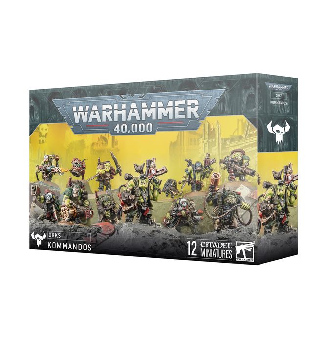Warhammer 40k - Orks: Kommandos