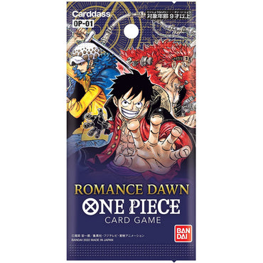 One Piece Card Game: Romance Dawn Booster Pack [OP-01] (Japanese)