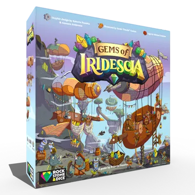 Gems of Iridescia