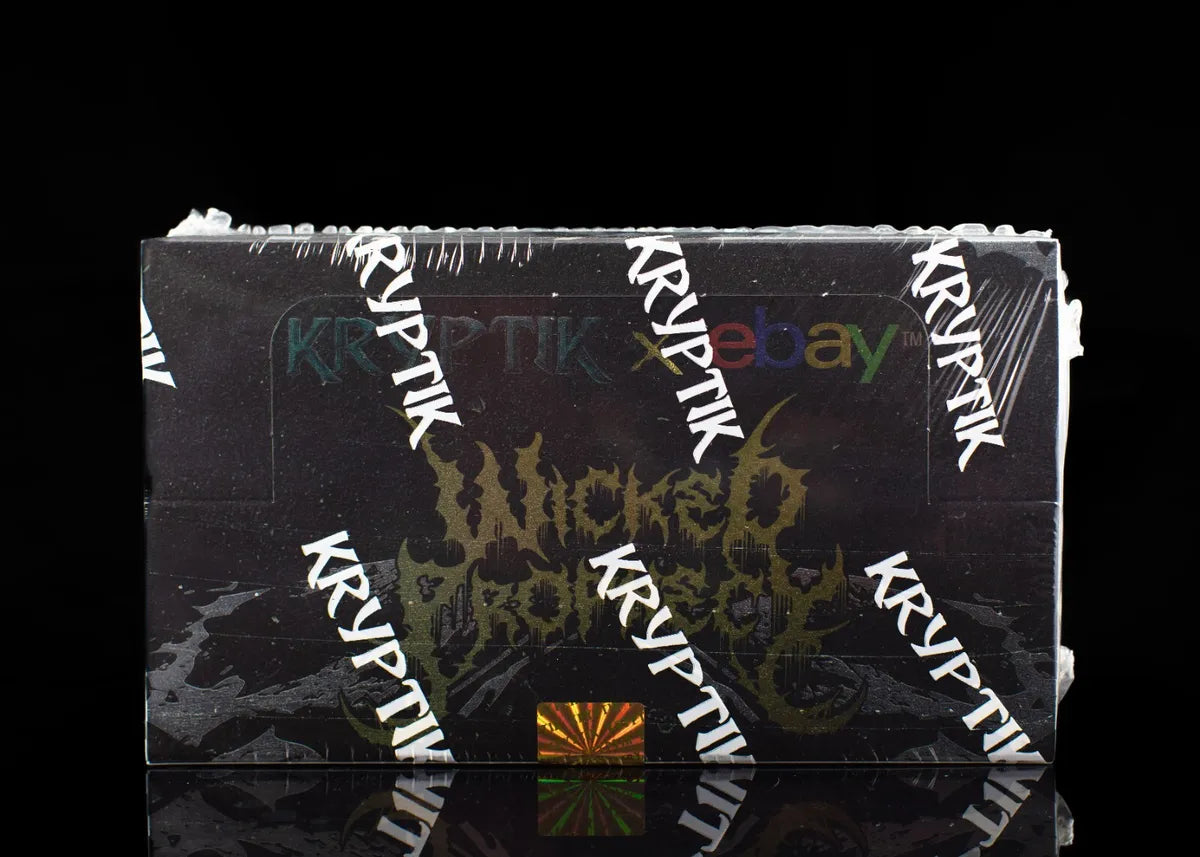Kryptik: Wicked Prophecy - Kryptik X Ebay - Booster Box