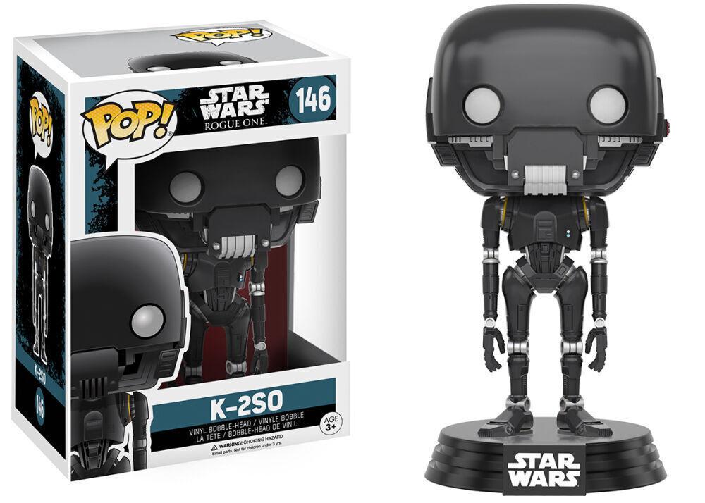 Funko POP! Star Wars: Rogue One - K-2SO