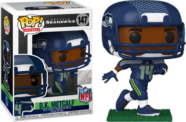 Funko POP! Seattle Seahawks: D.K. Metcalf