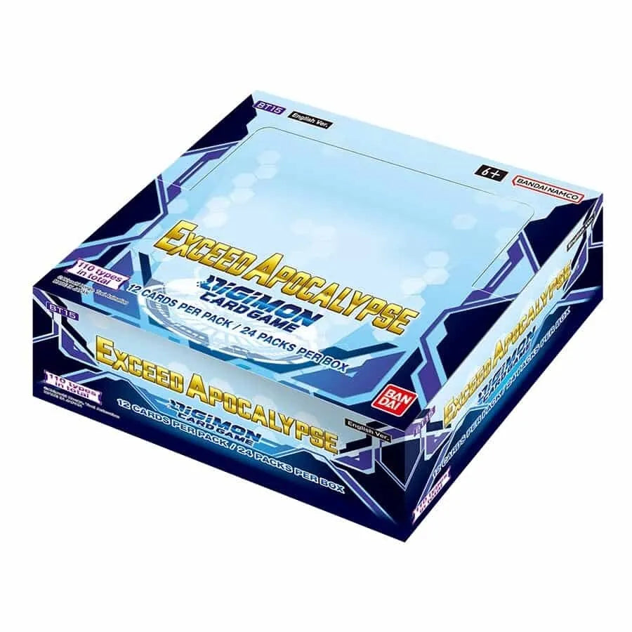 Digimon Card Game: Exceed Apocalypse Booster Box [BT15]