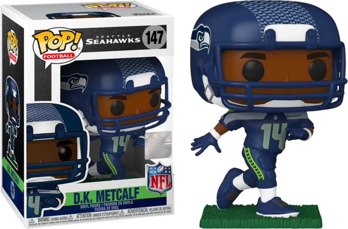 Funko POP! Seattle Seahawks: D.K. Metcalf