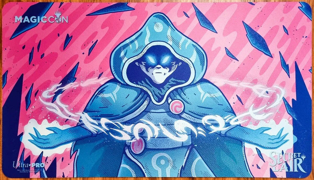 Jace, the Mind Sculptor - Wizard of Barge - Magic Con Philadelphia 2023 - MTG Playmat