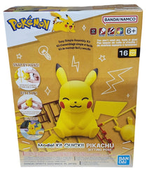 Pokémon Model Kit Quick!! 16 Pikachu (Sitting Pose)