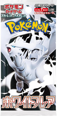 Pokemon Card Game Scarlet & Violet Expansion Pack White Flare Pack (Japanese)