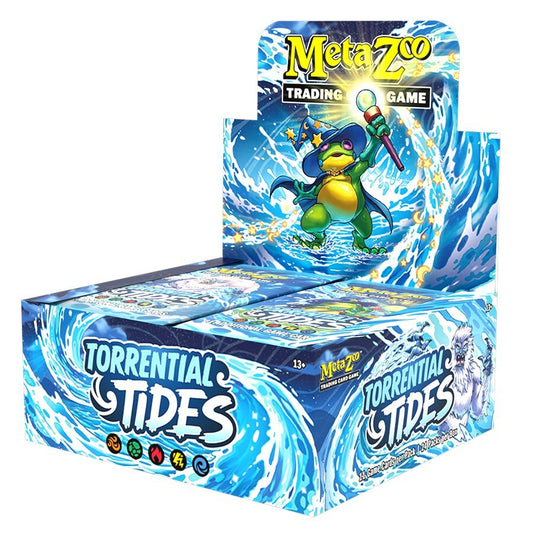 MetaZoo TCG: Torrential Tides Booster Box