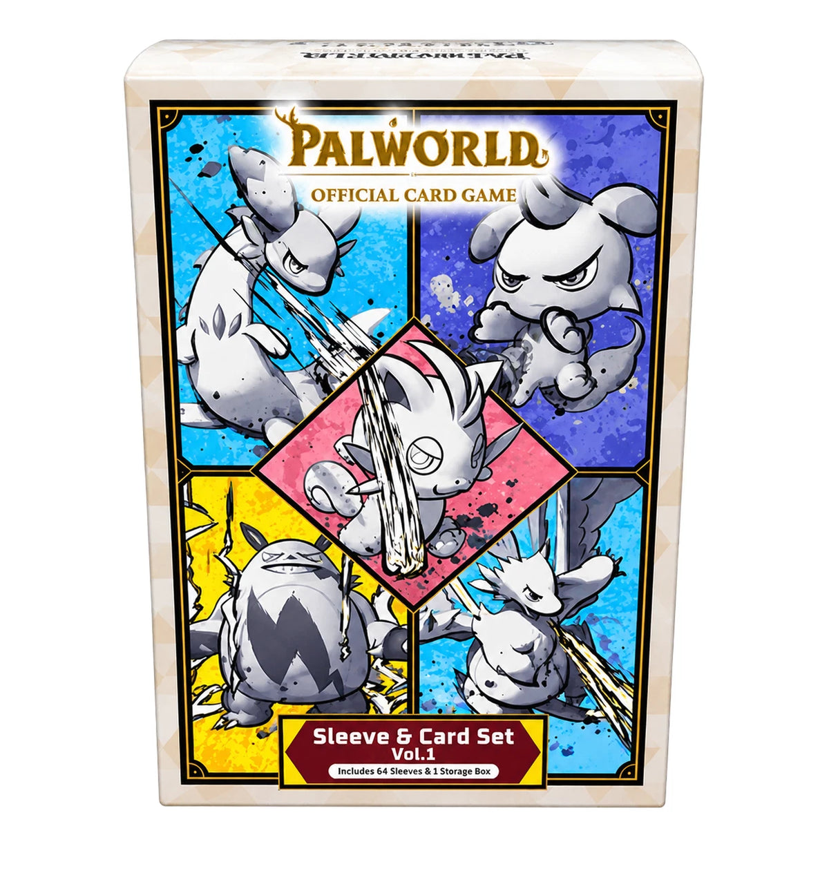 Palworld Sleeve and Card Set Vol. 1
