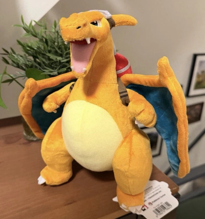 Pokemon World Championship San Francisco 2026 Exclusive: Charizard Plushie