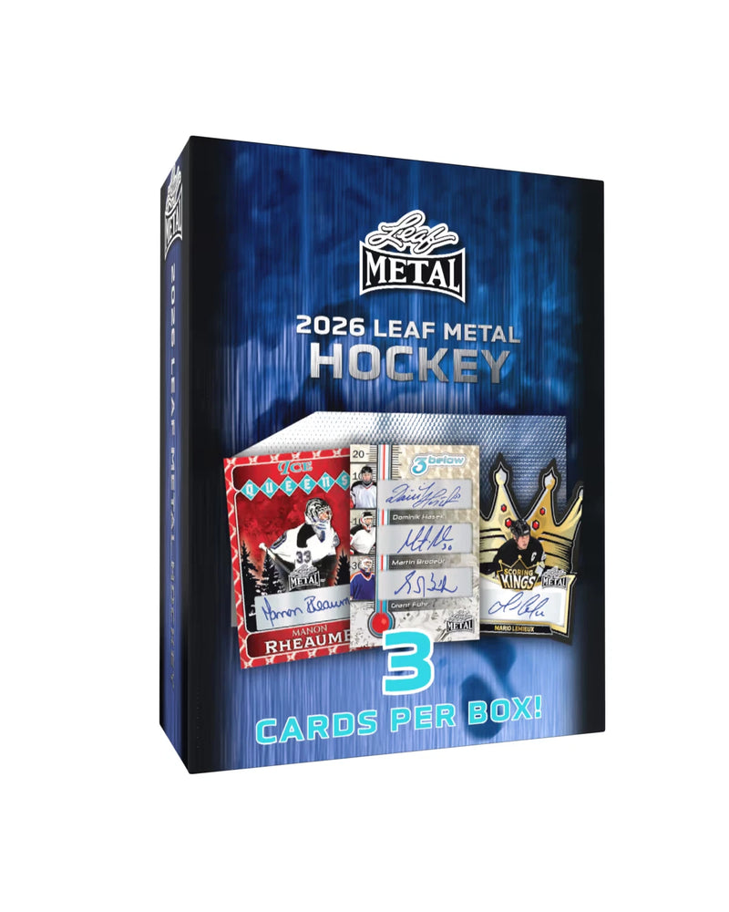 2026 Leaf Metal Hockey Hobby Box