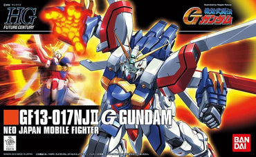 Bandai Namco: GF13-017NJII God Gundam Neo Japan Mobile Fighter