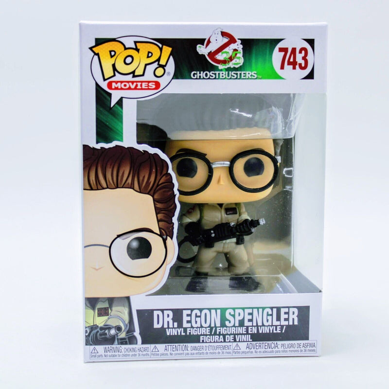 Funko Ghostbusters POP! Movies Doctor Egon Spengler Vinyl Figure