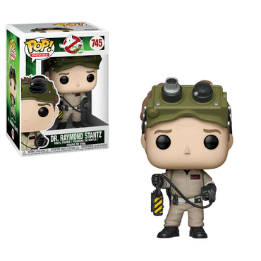 Funko Pop!  Ghostbusters- Dr. Raymond Stantz Vinyl Figure Movies