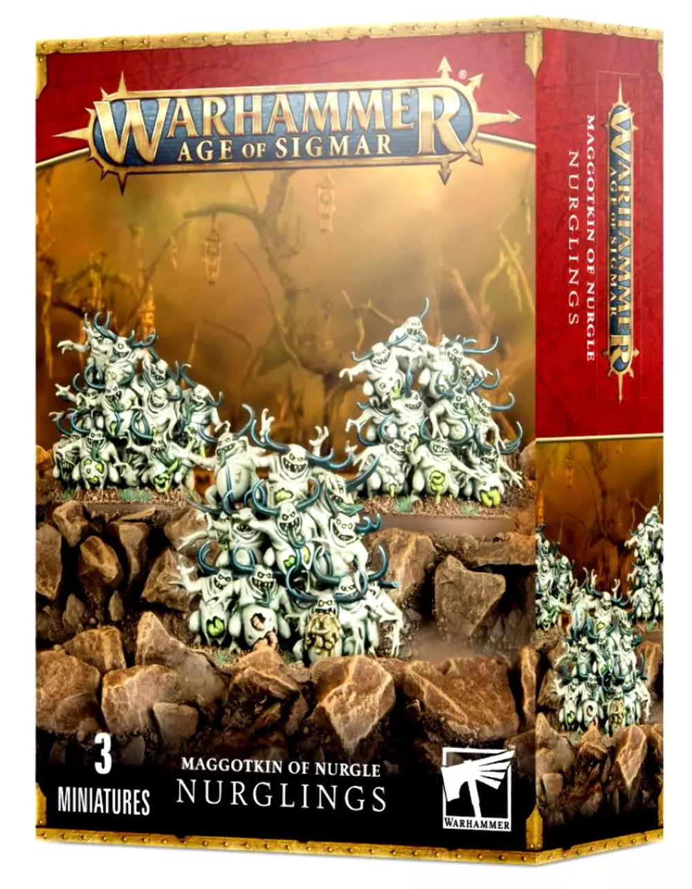 Warhammer 40K: Age of Sigmar - Nurglings