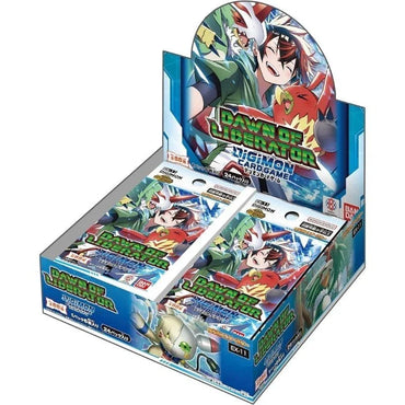 Digimon Card Game: Dawn of Liberator Booster Box [EX-11] (Pre-Order) (Releases 2/13/26)