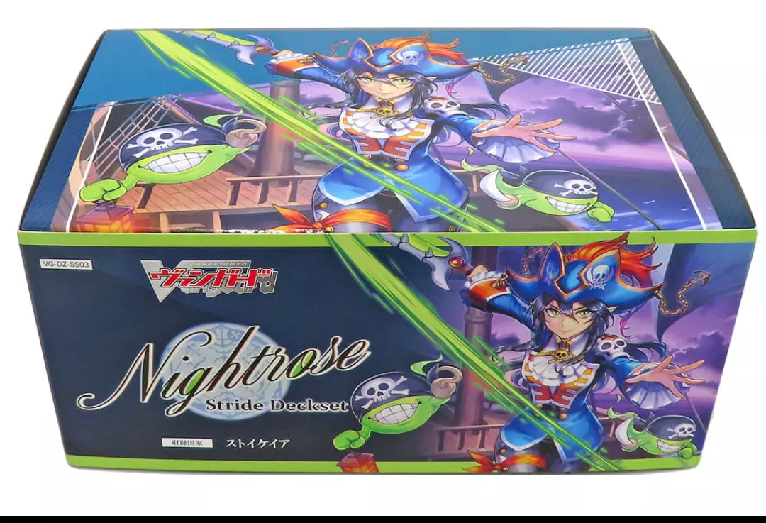 Cardfight! Vanguard Divinez Special Series Stride Deck - Nightrose