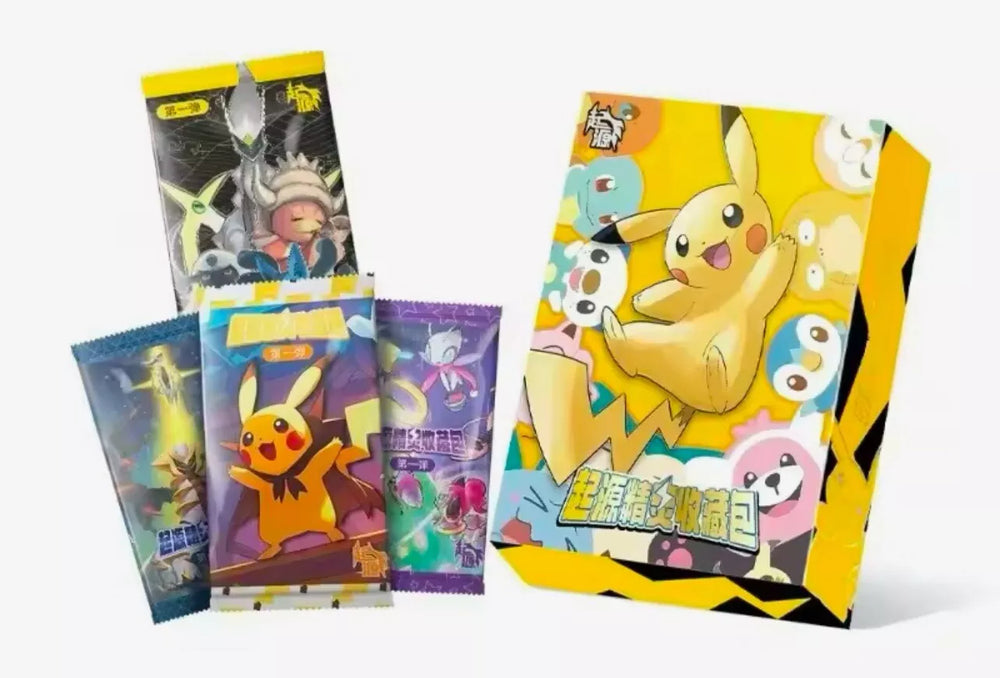 eif booster box Chinese Eif Origin Sentiment Collection Booster Box
