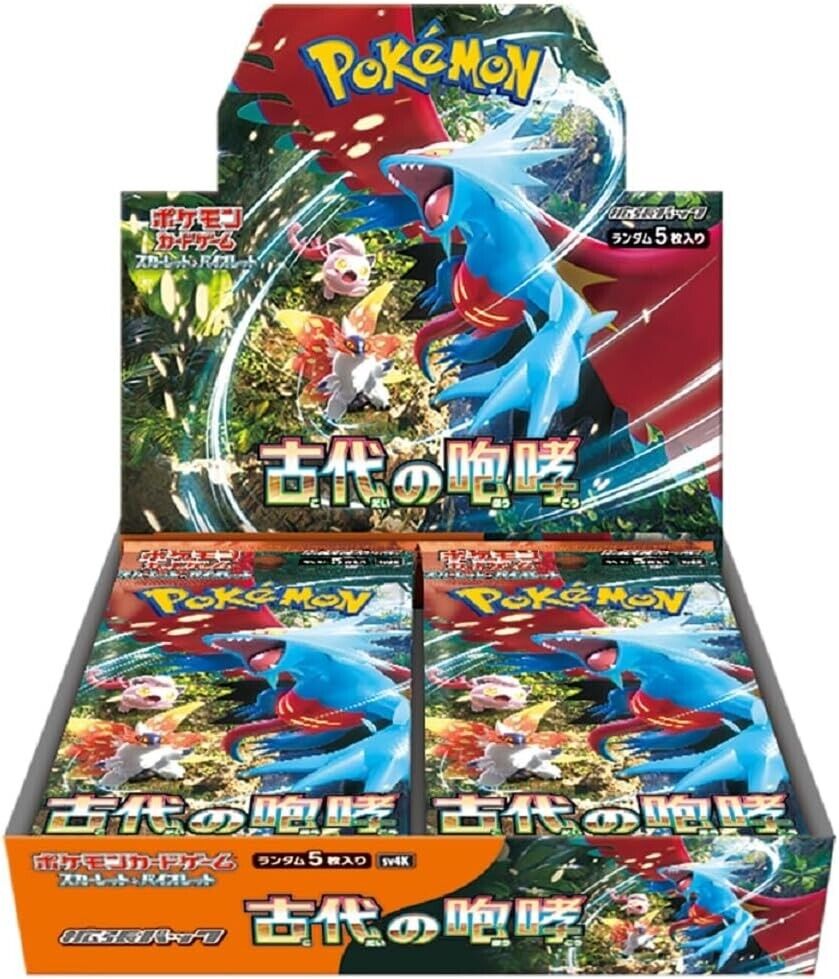 Pokemon TCG: Scarlet & Violet - Ancient Roar Booster Box(Japanese)